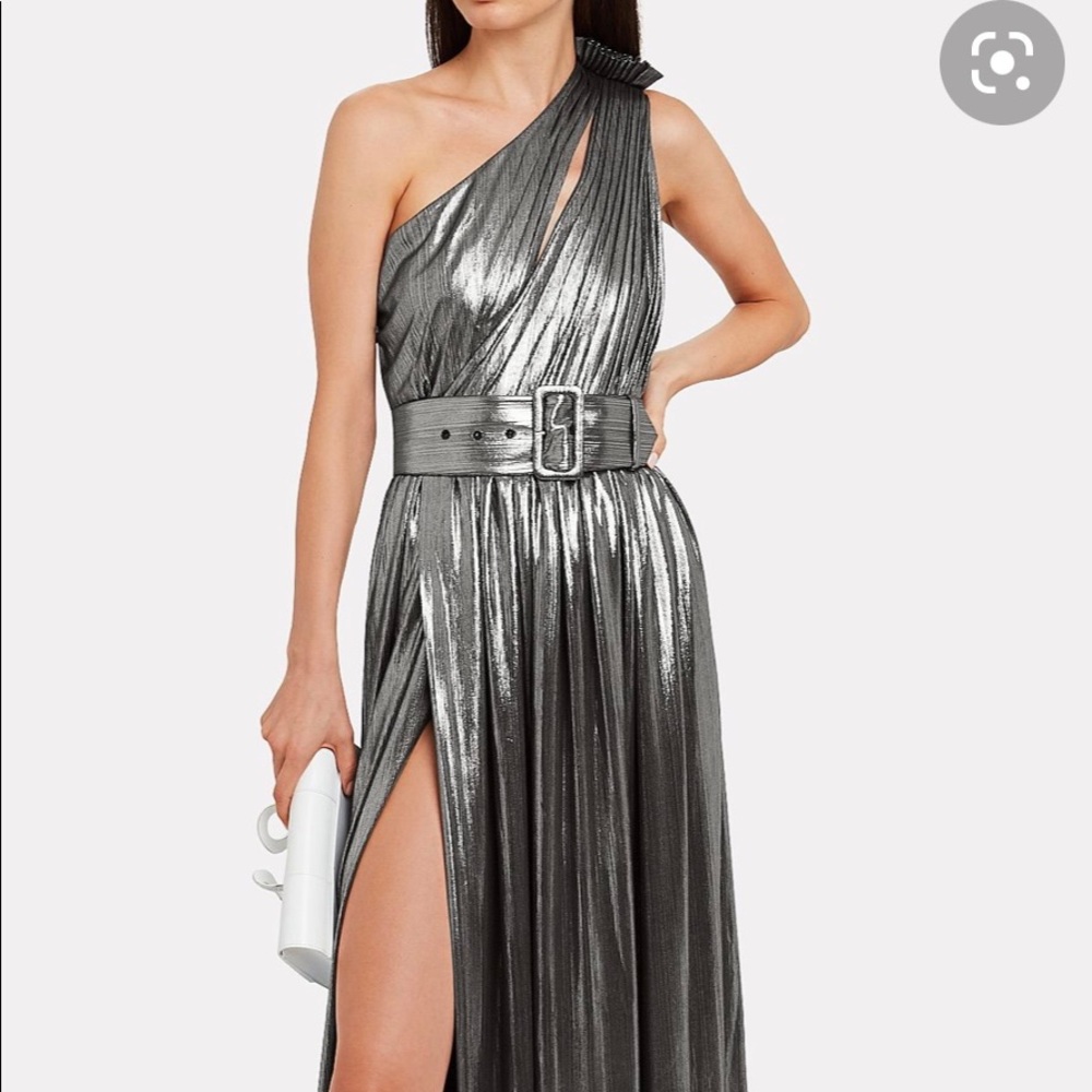 Retrofere Andrea Metallic dress